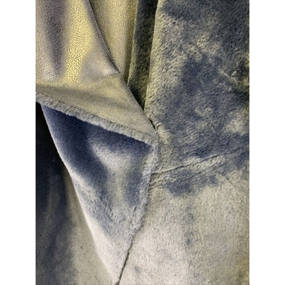 New Tags Lauren Vidal Nuit Faux Fur Jacket Luna Faux Leather Lined Womens Small - Picture 5 of 15